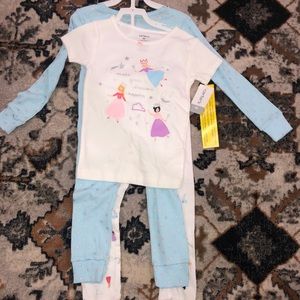 4 piece pajama set